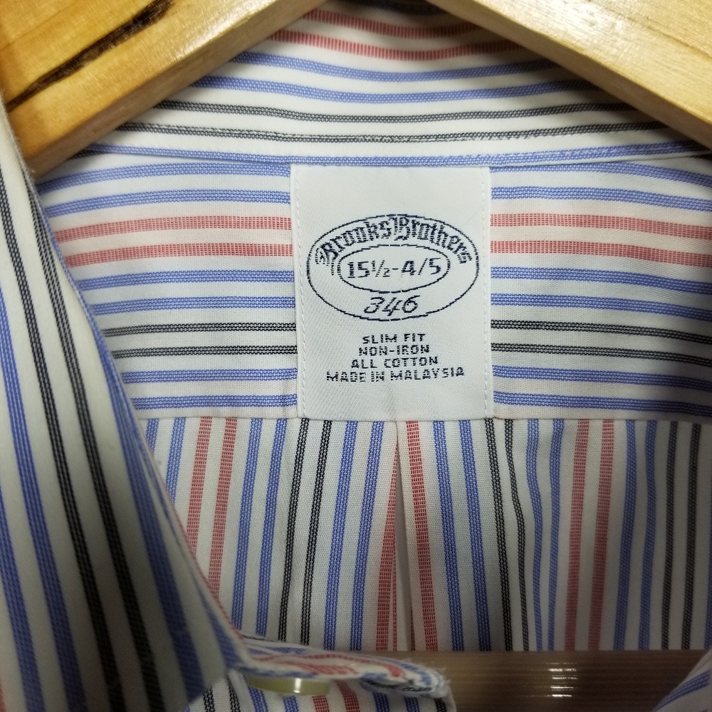 Brooks Brothers Men's Dress Shirt